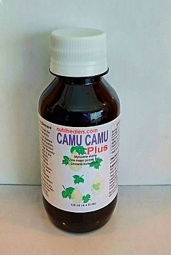 Camu Camu plus ￥2800             カムカム、パープルコーン、キャッツクロー